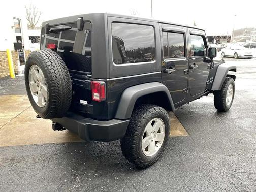 Black Clearcoat 2015 Jeep Wrangler Unlimited Sport