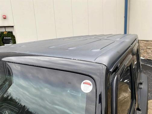 Black Clearcoat 2015 Jeep Wrangler Unlimited Sport