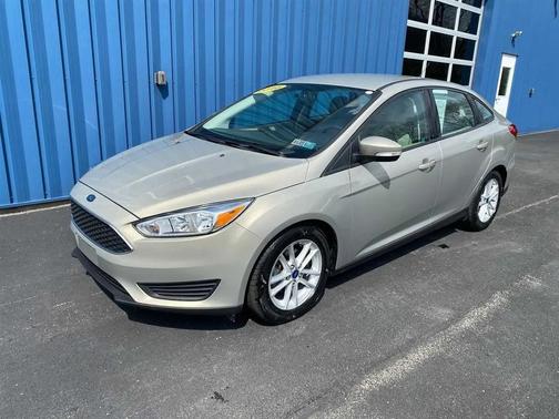 Tectonic 2016 Ford Focus SE