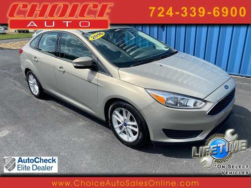 Tectonic 2016 Ford Focus SE