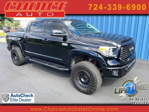 2018 Toyota Tundra Platinum