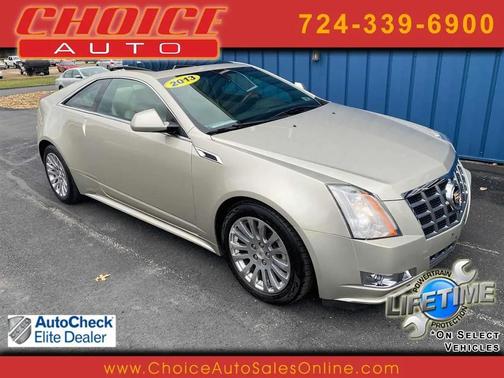 2013 Cadillac CTS Premium