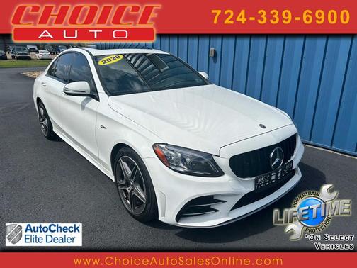 2020 Mercedes-Benz AMG C 43 4MATIC