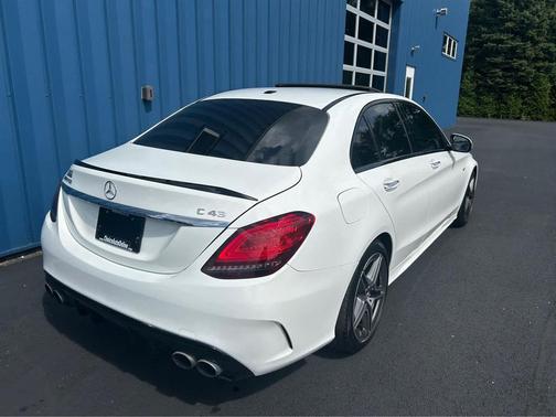2020 Mercedes-Benz AMG C 43 4MATIC