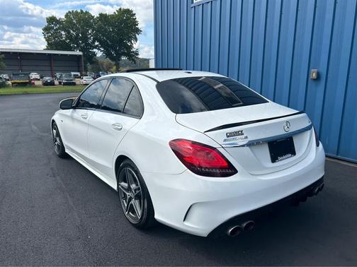 2020 Mercedes-Benz AMG C 43 4MATIC