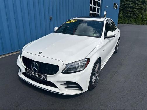 2020 Mercedes-Benz AMG C 43 4MATIC