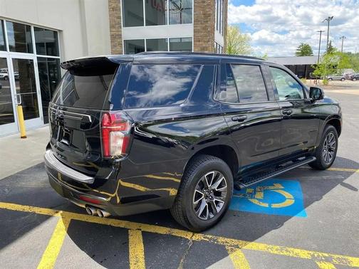 Black 2022 Chevrolet Tahoe Z71