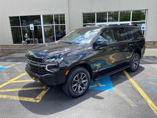 Black 2022 Chevrolet Tahoe Z71