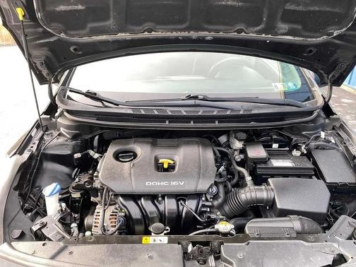 Aurora Black 2018 Kia Forte LX