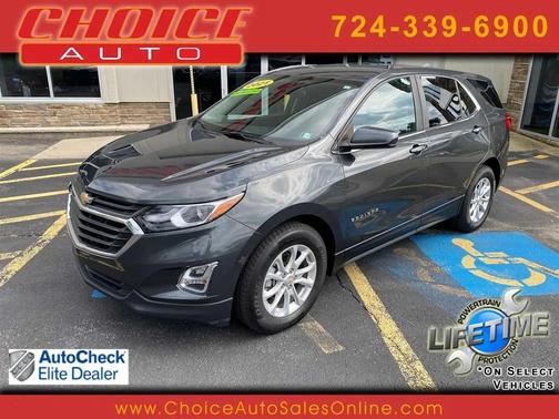 Nightfall Gray Metallic 2021 Chevrolet Equinox 1LT
