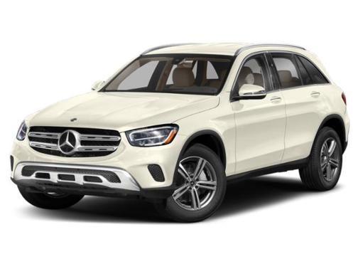 MANUFAKTUR Diamond White Metallic 2022 Mercedes-Benz GLC 300 4MATIC