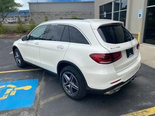 MANUFAKTUR Diamond White Metallic 2022 Mercedes-Benz GLC 300 4MATIC