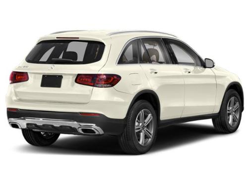 MANUFAKTUR Diamond White Metallic 2022 Mercedes-Benz GLC 300 4MATIC