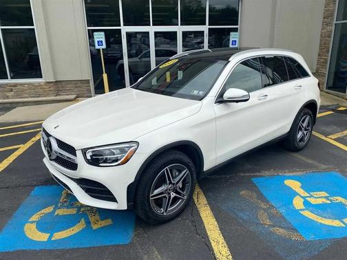 MANUFAKTUR Diamond White Metallic 2022 Mercedes-Benz GLC 300 4MATIC