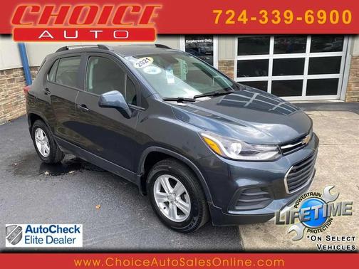 Shadow Gray Metallic 2021 Chevrolet Trax LT
