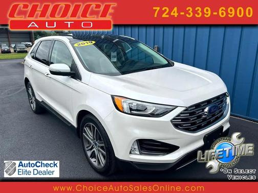 2019 Ford Edge Titanium