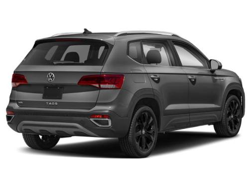 Platinum Gray Metallic 2022 Volkswagen Taos SEL 4MOTION