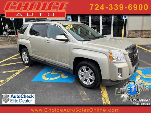 Champagne Silver Metallic 2014 GMC Terrain SLE-2