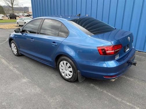 Silk Blue Metallic 2016 Volkswagen Jetta 1.4T S w/Technology