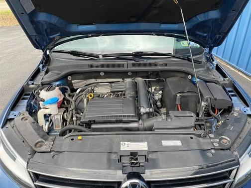 Silk Blue Metallic 2016 Volkswagen Jetta 1.4T S w/Technology