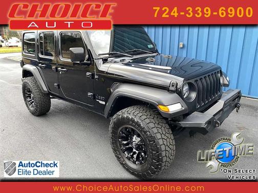 2021 Jeep Wrangler Unlimited Sport