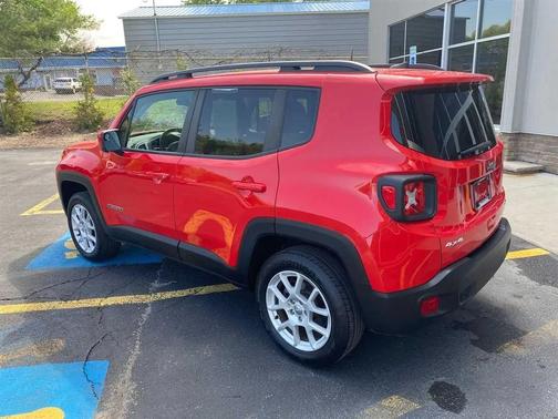 Colorado Red Clearcoat 2019 Jeep Renegade Latitude