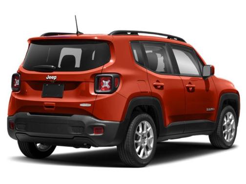 Colorado Red Clearcoat 2019 Jeep Renegade Latitude