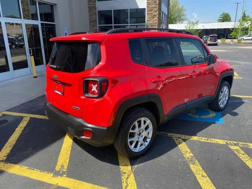 Colorado Red Clearcoat 2019 Jeep Renegade Latitude