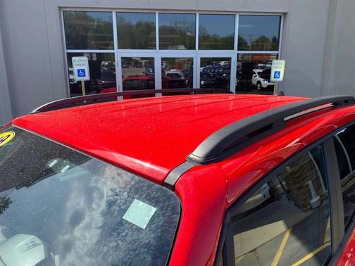 Colorado Red Clearcoat 2019 Jeep Renegade Latitude