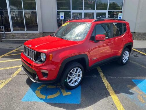 Colorado Red Clearcoat 2019 Jeep Renegade Latitude