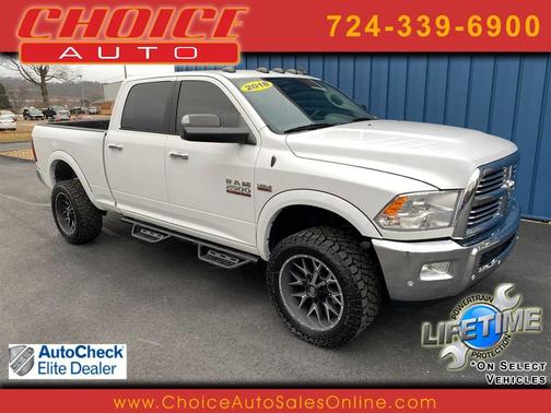 2018 RAM 2500 4WD Crew Cab 149'' Big Horn