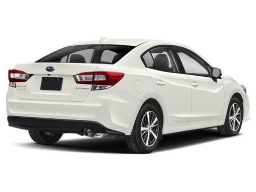 Crystal White Pearl 2020 Subaru Impreza 2.0i Premium