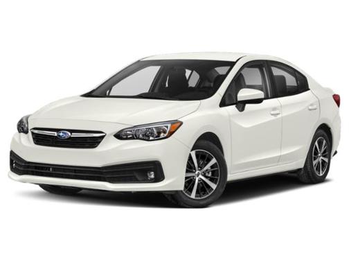 Crystal White Pearl 2020 Subaru Impreza 2.0i Premium