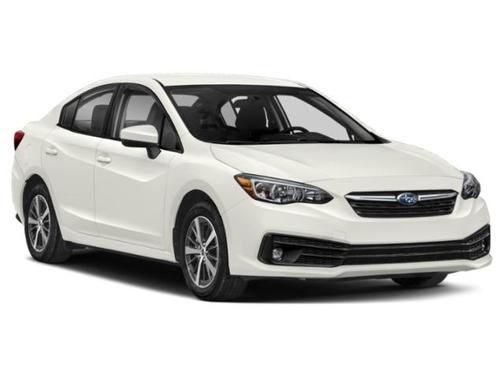 Crystal White Pearl 2020 Subaru Impreza 2.0i Premium