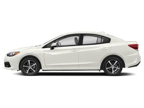 Crystal White Pearl 2020 Subaru Impreza 2.0i Premium