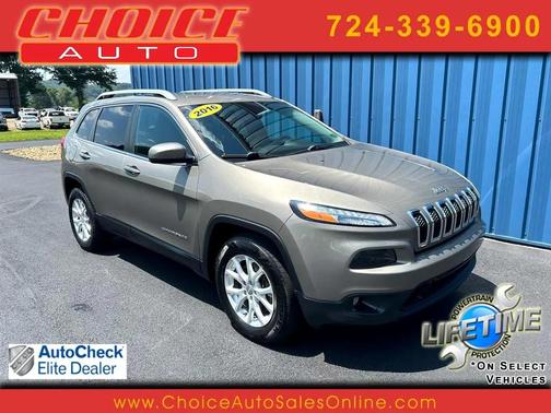 2016 Jeep Cherokee Latitude