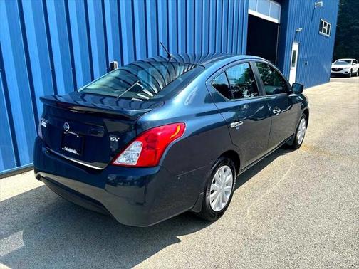 2017 Nissan Versa 1.6 SV