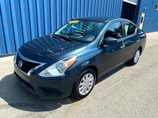 2017 Nissan Versa 1.6 SV