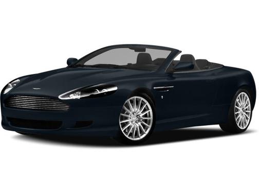 Black 2007 Aston Martin DB9 Volante