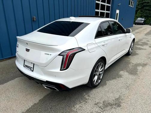 2020 Cadillac CT4 Sport