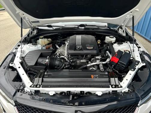 2020 Cadillac CT4 Sport