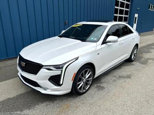2020 Cadillac CT4 Sport