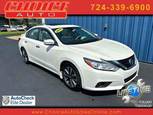 2016 Nissan Altima 2.5 SV