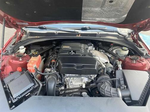 Red Obsession Tintcoat 2018 Cadillac ATS 2.0L Turbo