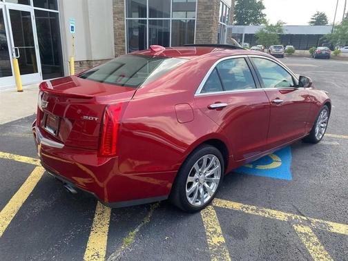 Red Obsession Tintcoat 2018 Cadillac ATS 2.0L Turbo