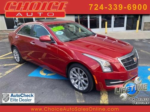Red Obsession Tintcoat 2018 Cadillac ATS 2.0L Turbo