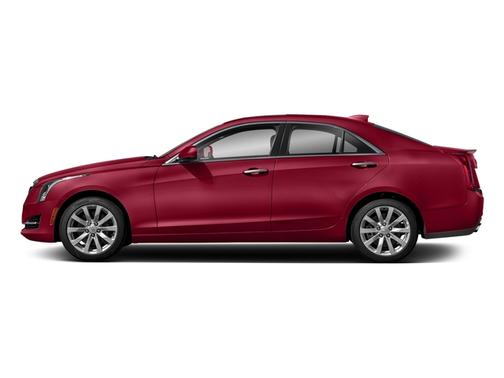 Red Obsession Tintcoat 2018 Cadillac ATS 2.0L Turbo