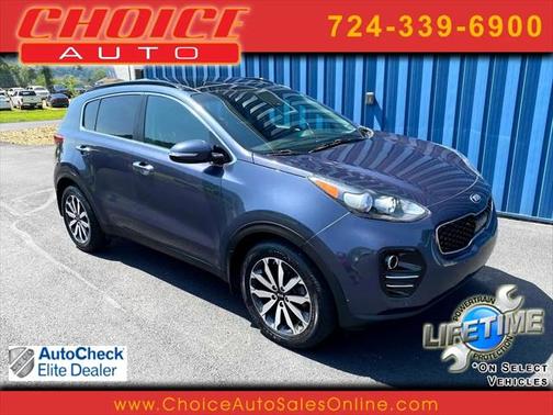 2018 Kia Sportage EX