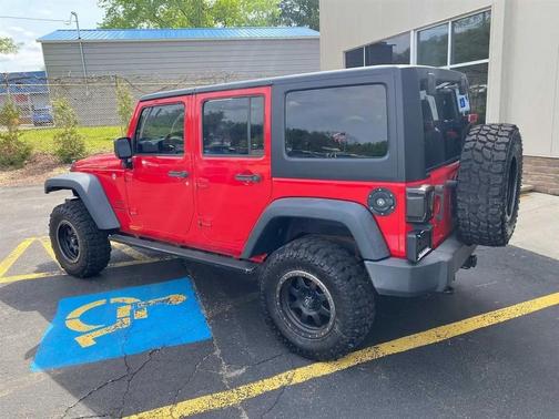 Firecracker Red Clearcoat 2016 Jeep Wrangler Unlimited Sport