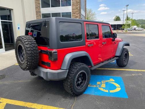 Firecracker Red Clearcoat 2016 Jeep Wrangler Unlimited Sport
